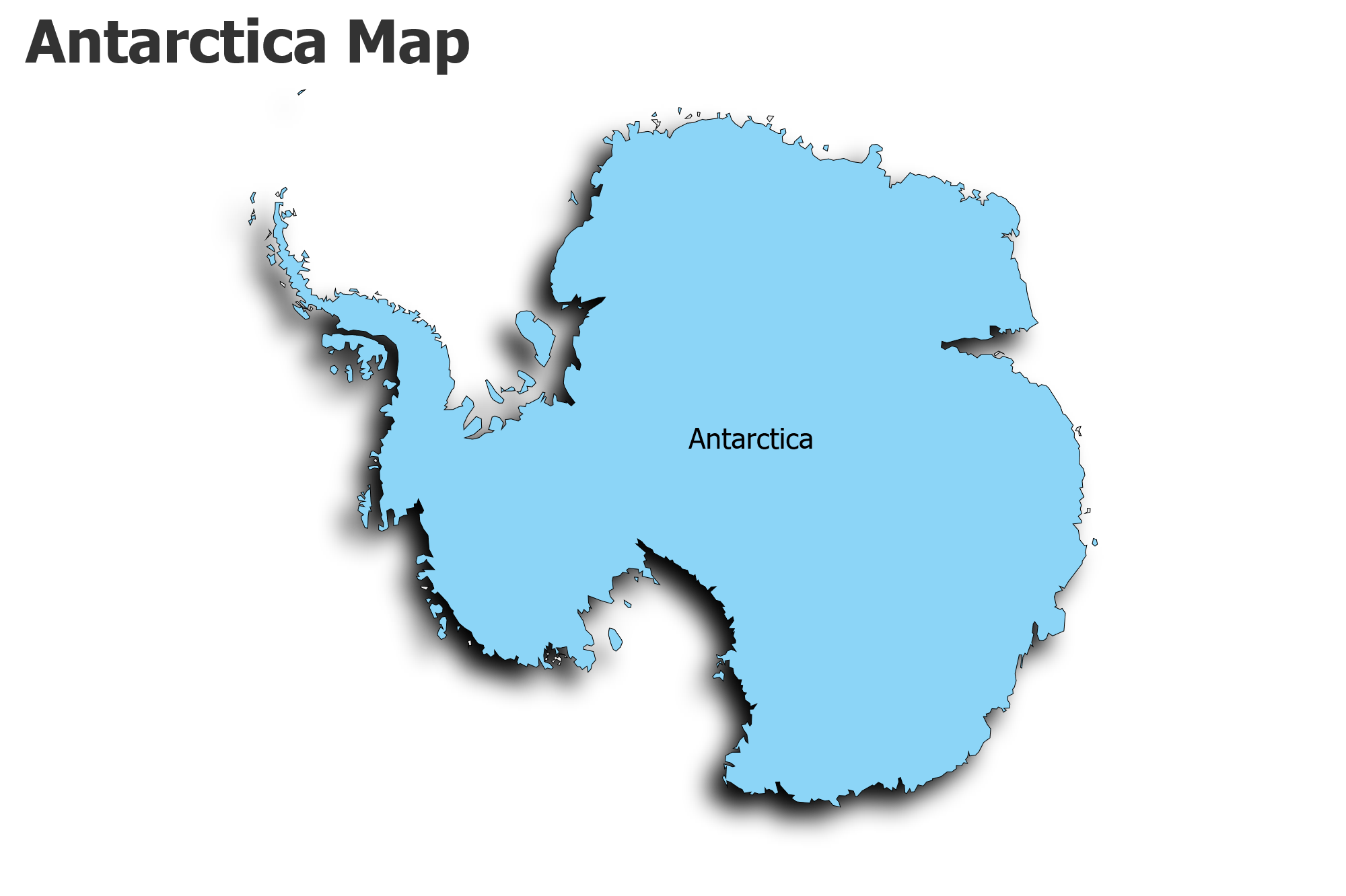 Introduction to Introduction to worlds fifth largest continent Antarctica